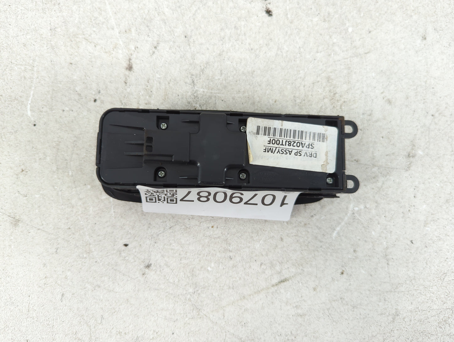 2017-2019 Jaguar Xe Master Power Window Switch Replacement Driver Side Left P/N:SPA028JT00F Fits Fits 2016 2017 2018 2019 2020 OEM Used Auto Parts