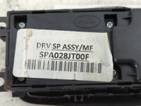 2017-2019 Jaguar Xe Master Power Window Switch Replacement Driver Side Left P/N:SPA028JT00F Fits Fits 2016 2017 2018 2019 2020 OEM Used Auto Parts