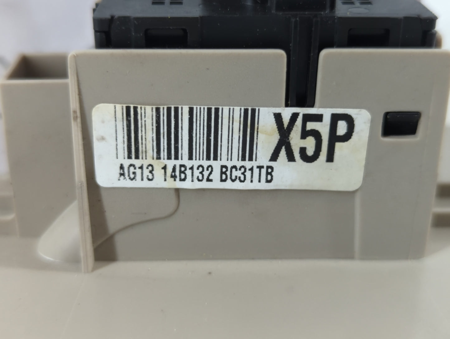 2010-2012 Ford Taurus Master Power Window Switch Replacement Driver Side Left P/N:AG13 14B132 BC3 Fits OEM Used Auto Parts - Oemusedautoparts1.com
