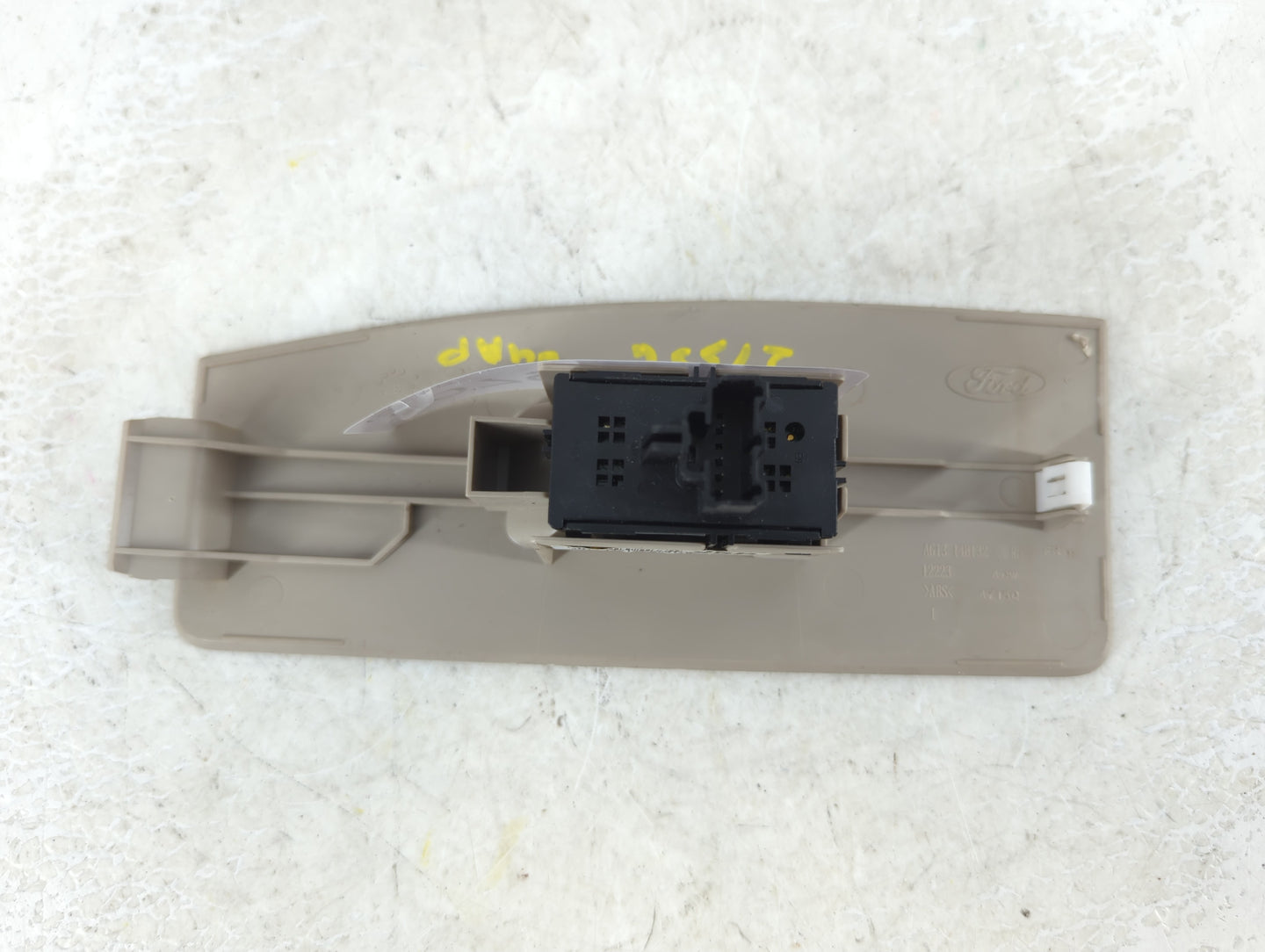 2010-2012 Ford Taurus Master Power Window Switch Replacement Driver Side Left P/N:AG13 14B132 BC3 Fits OEM Used Auto Parts - Oemusedautoparts1.com