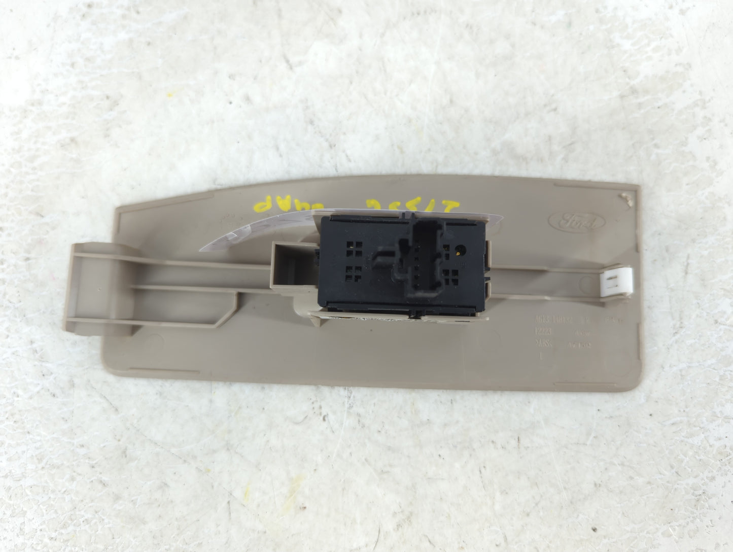 2010-2012 Ford Taurus Master Power Window Switch Replacement Driver Side Left P/N:AG13 14B132 BC3 Fits OEM Used Auto Parts - Oemusedautoparts1.com