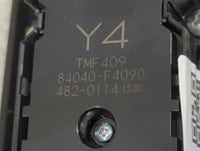 2021-2022 Toyota C-Hr Master Power Window Switch Replacement Driver Side Left P/N:482-0V0D 84040-F4090 Fits Fits 2021 2022 OEM Used Auto Parts