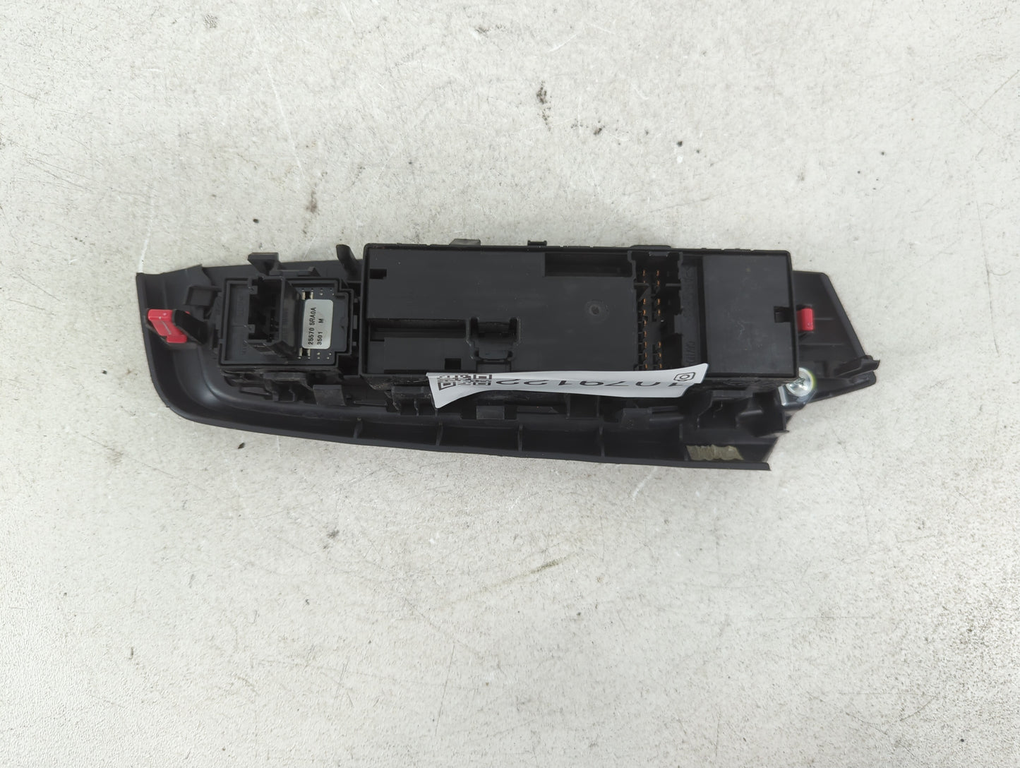 2020-2022 Nissan Sentra Master Power Window Switch Replacement Driver Side Left P/N:25570 5RA0A Fits Fits 2020 2021 2022 OEM Used Auto Parts