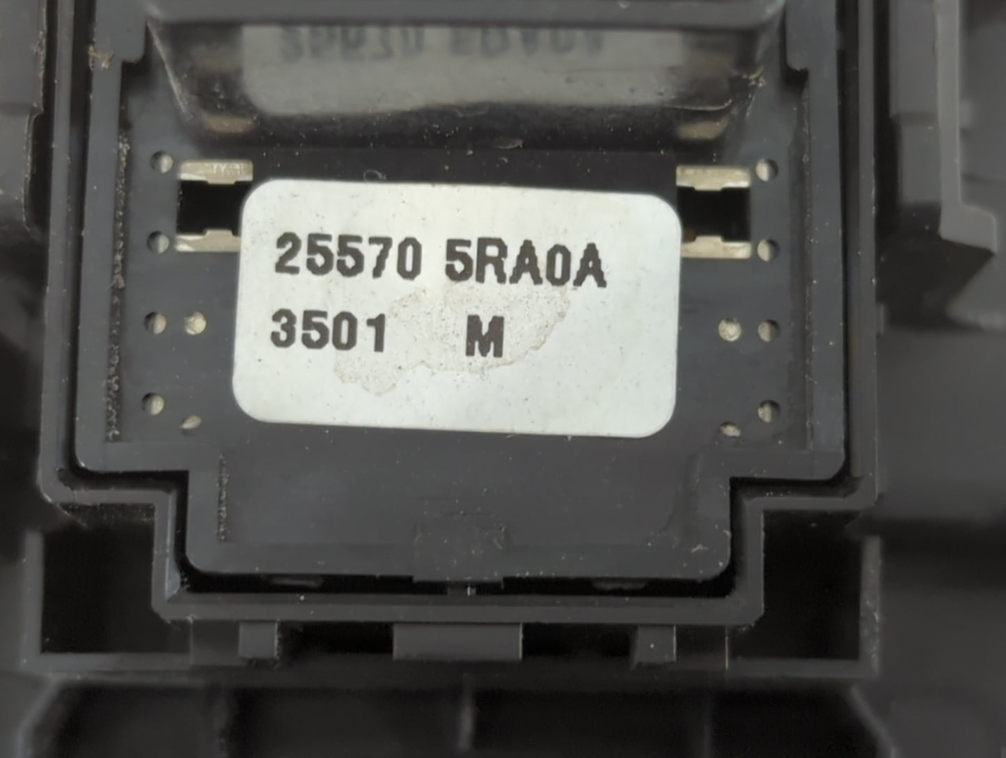 2020-2022 Nissan Sentra Master Power Window Switch Replacement Driver Side Left P/N:25570 5RA0A Fits Fits 2020 2021 2022 OEM Used Auto Parts