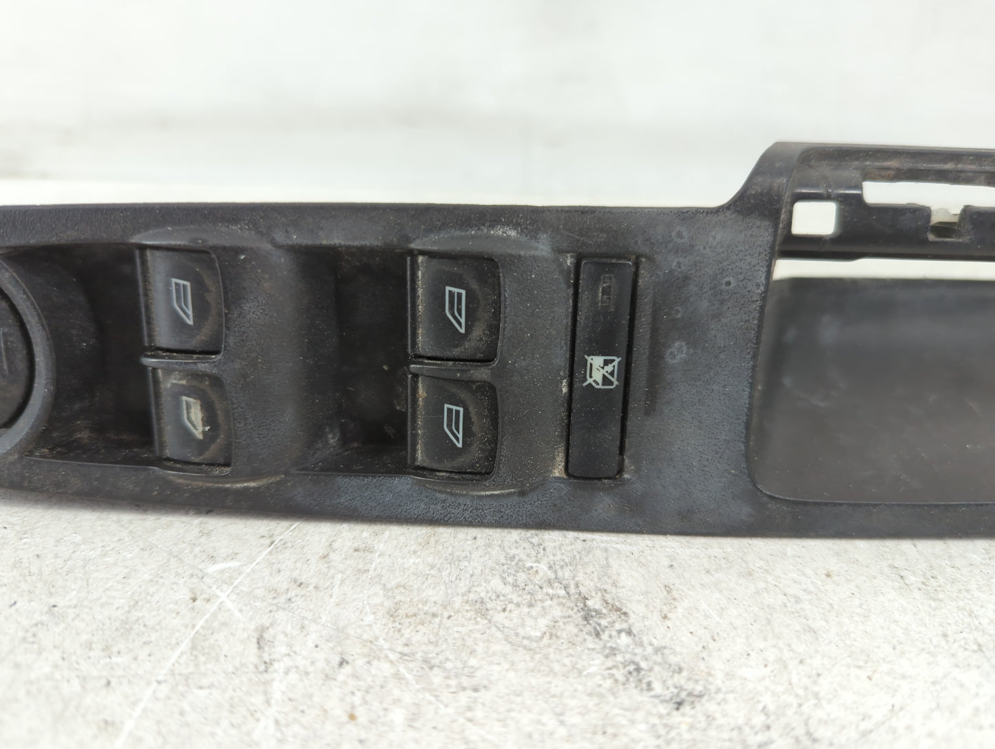 2017-2019 Ford Escape Master Power Window Switch Replacement Driver Side Left P/N:BM5T-14A132-AB Fits OEM Used Auto Parts - Oemusedautoparts1.com