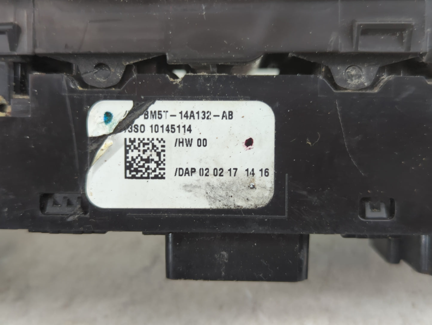 2017-2019 Ford Escape Master Power Window Switch Replacement Driver Side Left P/N:BM5T-14A132-AB Fits OEM Used Auto Parts - Oemusedautoparts1.com