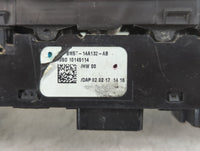 2017-2019 Ford Escape Master Power Window Switch Replacement Driver Side Left P/N:BM5T-14A132-AB Fits OEM Used Auto Parts - Oemusedautoparts1.com