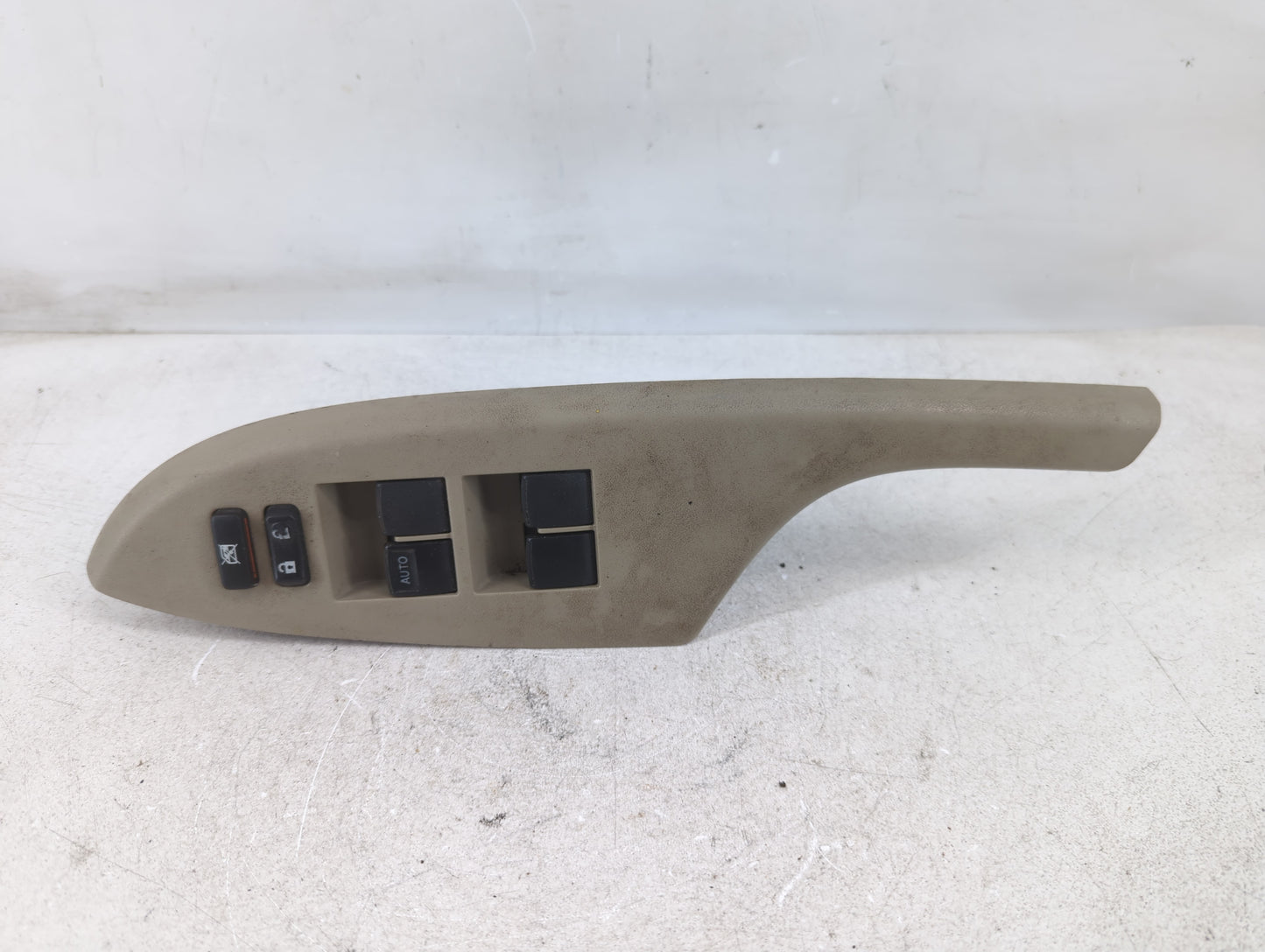 2009-2013 Toyota Corolla Master Power Window Switch Replacement Driver Side Left P/N:74232-02720 Fits OEM Used Auto Parts - Oemusedautoparts1.com