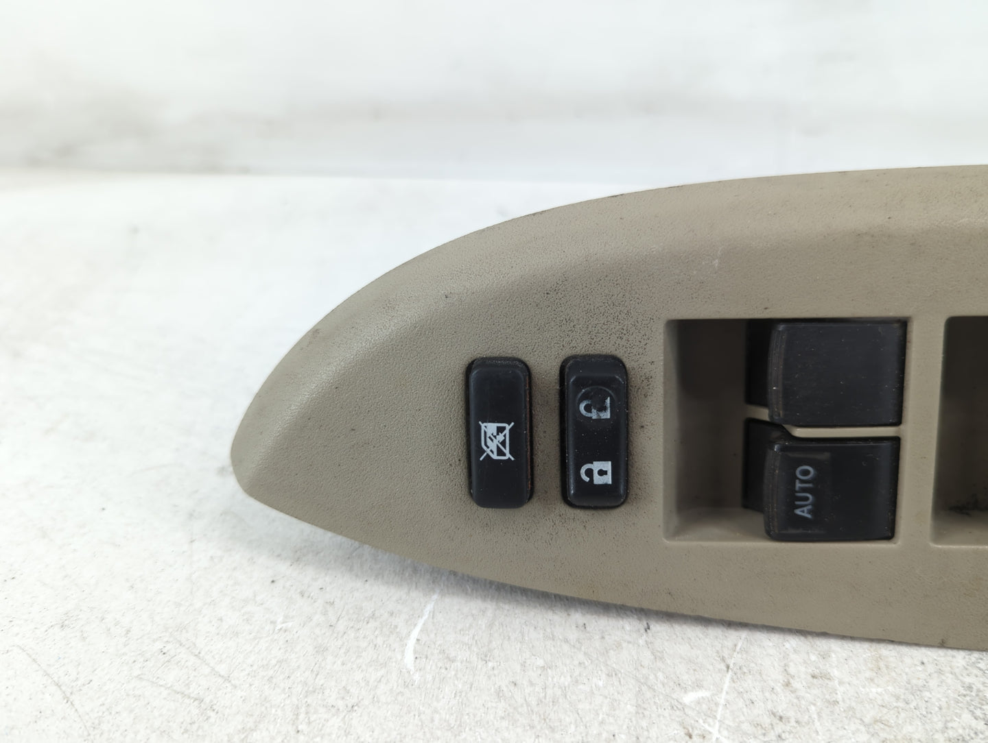 2009-2013 Toyota Corolla Master Power Window Switch Replacement Driver Side Left P/N:74232-02720 Fits OEM Used Auto Parts - Oemusedautoparts1.com