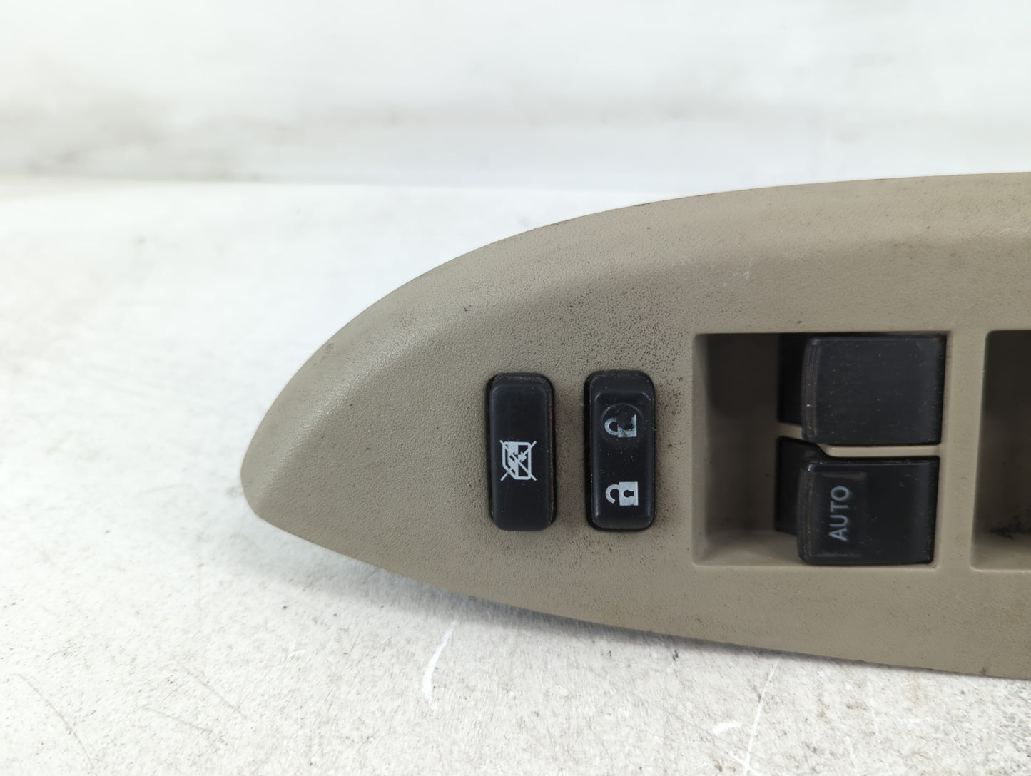 2009-2013 Toyota Corolla Master Power Window Switch Replacement Driver Side Left P/N:74232-02720 Fits OEM Used Auto Parts - Oemusedautoparts1.com