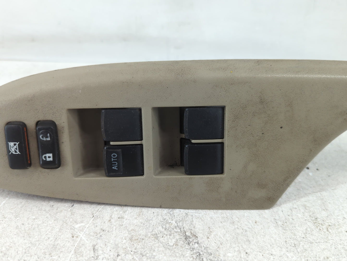 2009-2013 Toyota Corolla Master Power Window Switch Replacement Driver Side Left P/N:74232-02720 Fits OEM Used Auto Parts - Oemusedautoparts1.com