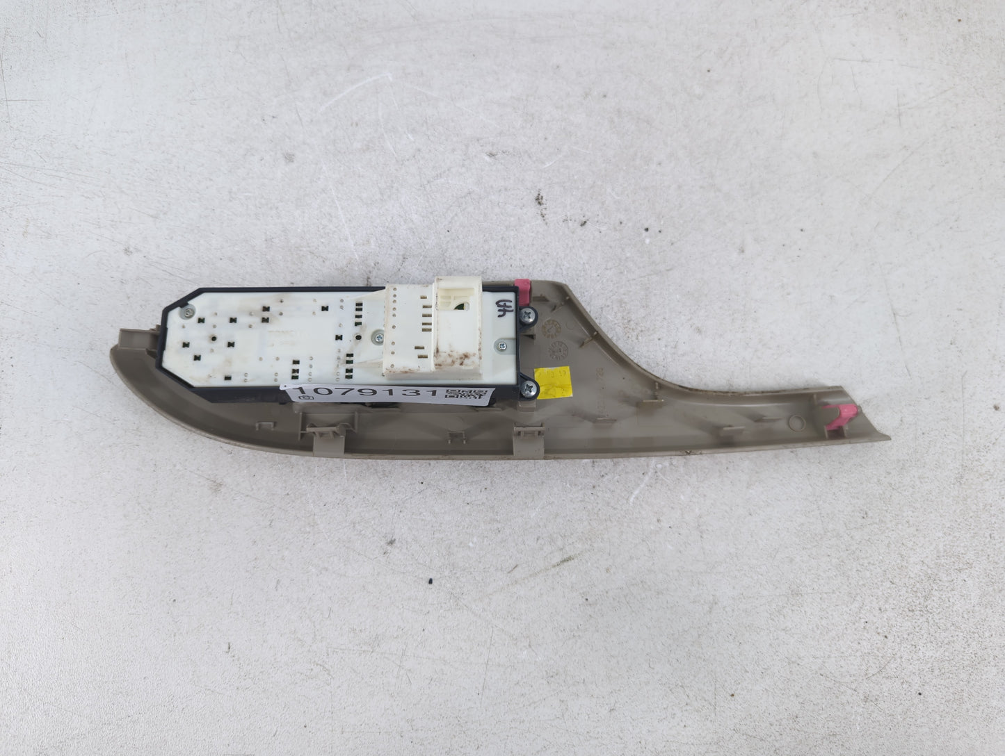 2009-2013 Toyota Corolla Master Power Window Switch Replacement Driver Side Left P/N:74232-02720 Fits OEM Used Auto Parts - Oemusedautoparts1.com