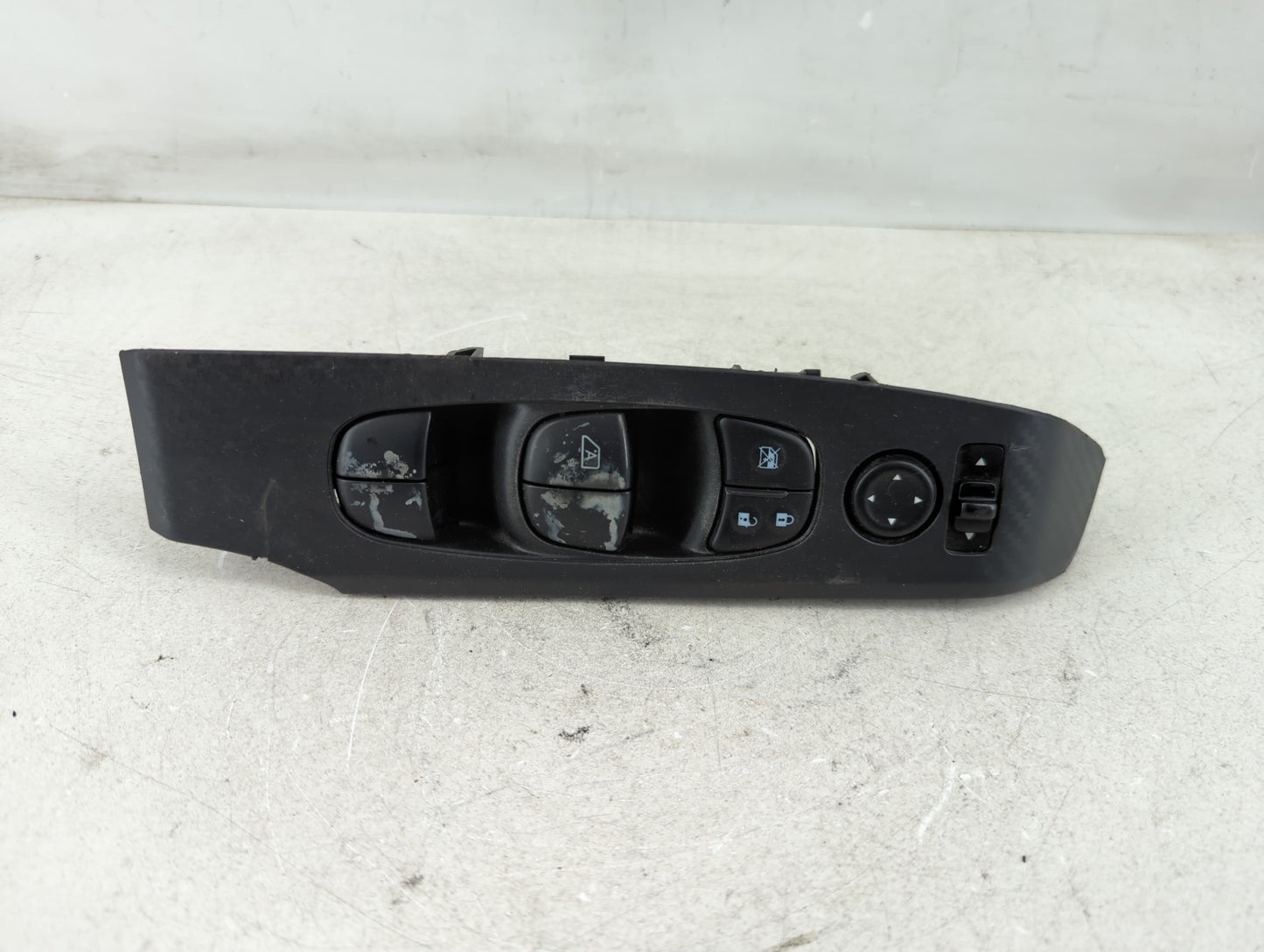 2019-2022 Nissan Altima Master Power Window Switch Replacement Driver Side Left P/N:25401 6CA0A Fits Fits 2018 2019 2020 2021 2022 OEM Used Auto Parts