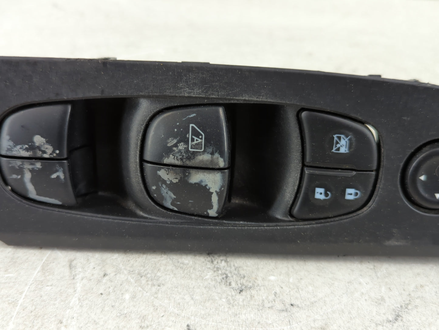 2019-2022 Nissan Altima Master Power Window Switch Replacement Driver Side Left P/N:25401 6CA0A Fits Fits 2018 2019 2020 2021 2022 OEM Used Auto Parts