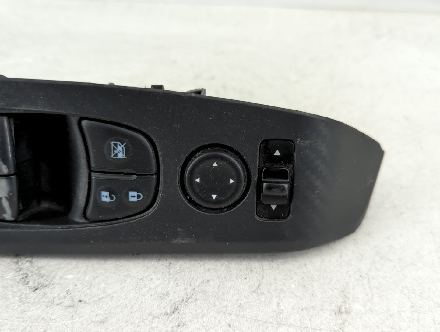 2019-2022 Nissan Altima Master Power Window Switch Replacement Driver Side Left P/N:25401 6CA0A Fits Fits 2018 2019 2020 2021 2022 OEM Used Auto Parts
