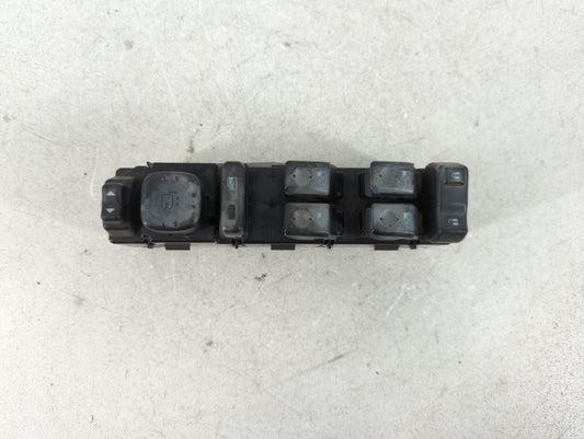 2003-2006 Chevrolet Tahoe Master Power Window Switch Replacement Driver Side Left P/N:15112971 Fits Fits 2003 2004 2005 2006 OEM Used Auto Parts