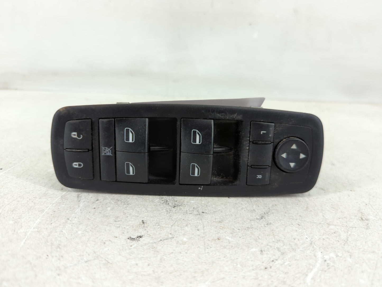 2012 Dodge Caravan Master Power Window Switch Replacement Driver Side Left P/N:04602535AG Fits OEM Used Auto Parts - Oemusedautoparts1.com