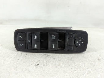 compare product 2012 Dodge Caravan Master Power Window Switch Replacement Driver Side Left P/N:04602535AG Fits OEM Used Auto Parts