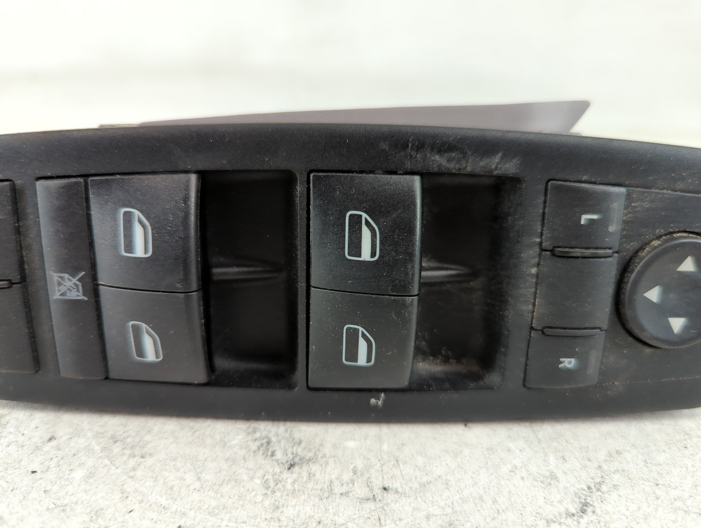2012 Dodge Caravan Master Power Window Switch Replacement Driver Side Left P/N:04602535AG Fits OEM Used Auto Parts - Oemusedautoparts1.com