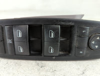 2012 Dodge Caravan Master Power Window Switch Replacement Driver Side Left P/N:04602535AG Fits OEM Used Auto Parts - Oemusedautoparts1.com
