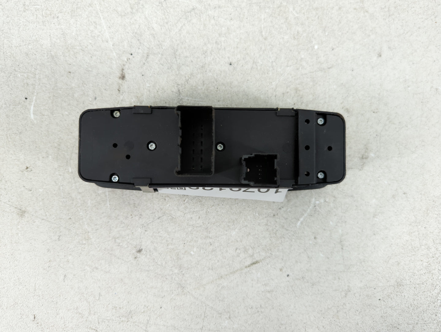 2012 Dodge Caravan Master Power Window Switch Replacement Driver Side Left P/N:04602535AG Fits OEM Used Auto Parts - Oemusedautoparts1.com