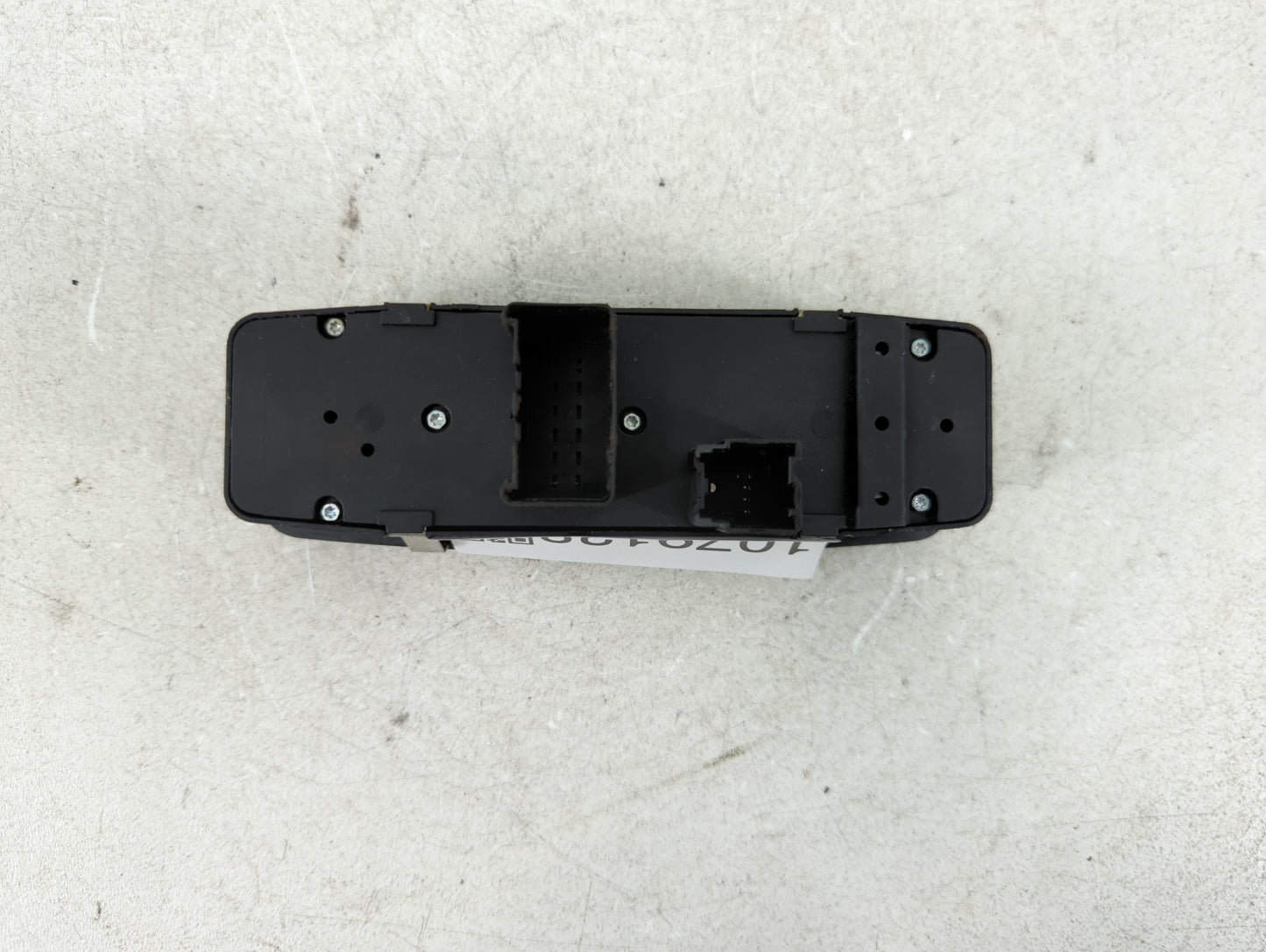 2012 Dodge Caravan Master Power Window Switch Replacement Driver Side Left P/N:04602535AG Fits OEM Used Auto Parts - Oemusedautoparts1.com