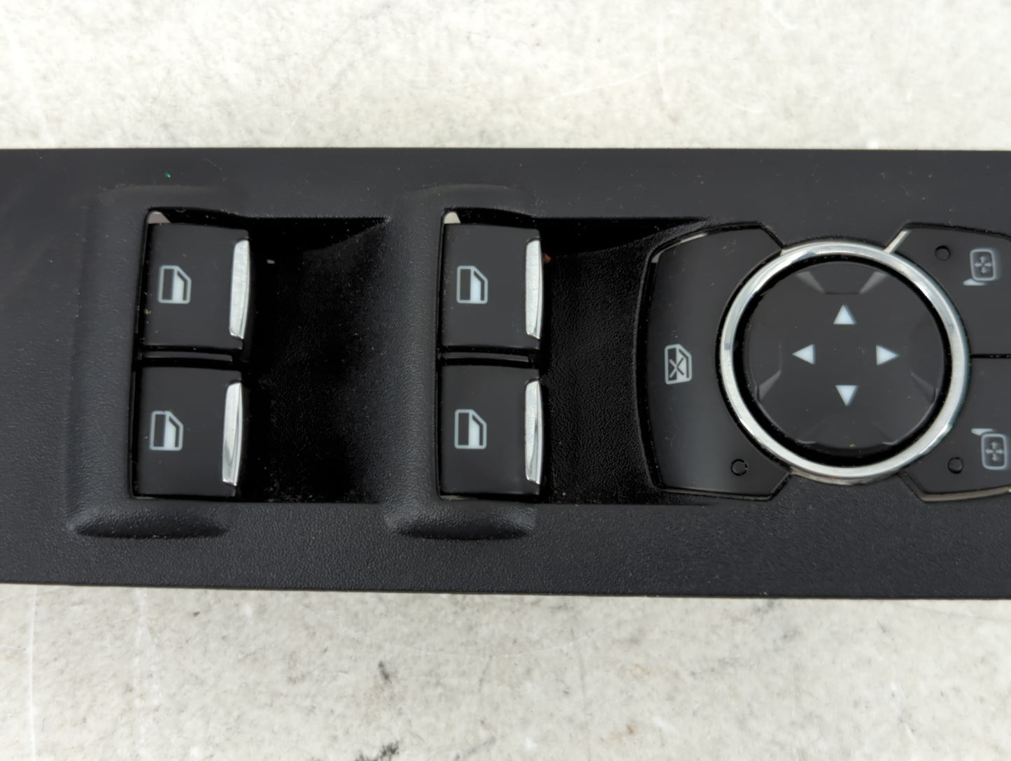 2015-2020 Ford F-150 Master Power Window Switch Replacement Driver Side Left P/N:FL3T-14B133-BGW Fits OEM Used Auto Parts