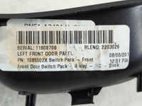 2012-2018 Ford Focus Master Power Window Switch Replacement Driver Side Left P/N:1085502X Fits OEM Used Auto Parts - Oemusedautoparts1.com