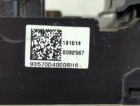 2016-2020 Kia Optima Master Power Window Switch Replacement Driver Side Left P/N:93570D4000SH6 Fits Fits 2016 2017 2018 2019 2020 OEM Used Auto Parts - Oemusedautoparts1.com