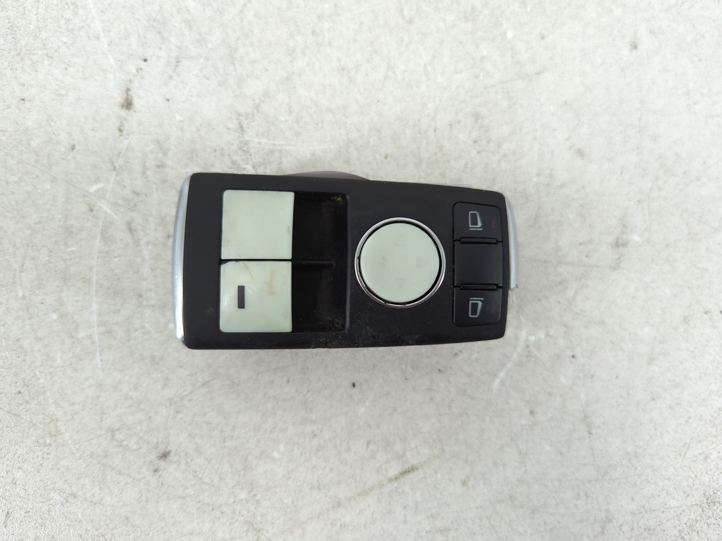 2012-2015 Mercedes-Benz C250 Master Power Window Switch Replacement Driver Side Left P/N:A 172 905 68 00 Fits OEM Used Auto Parts - Oemusedautoparts1.com