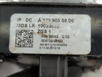 2012-2015 Mercedes-Benz C250 Master Power Window Switch Replacement Driver Side Left P/N:A 172 905 68 00 Fits OEM Used Auto Parts - Oemusedautoparts1.com