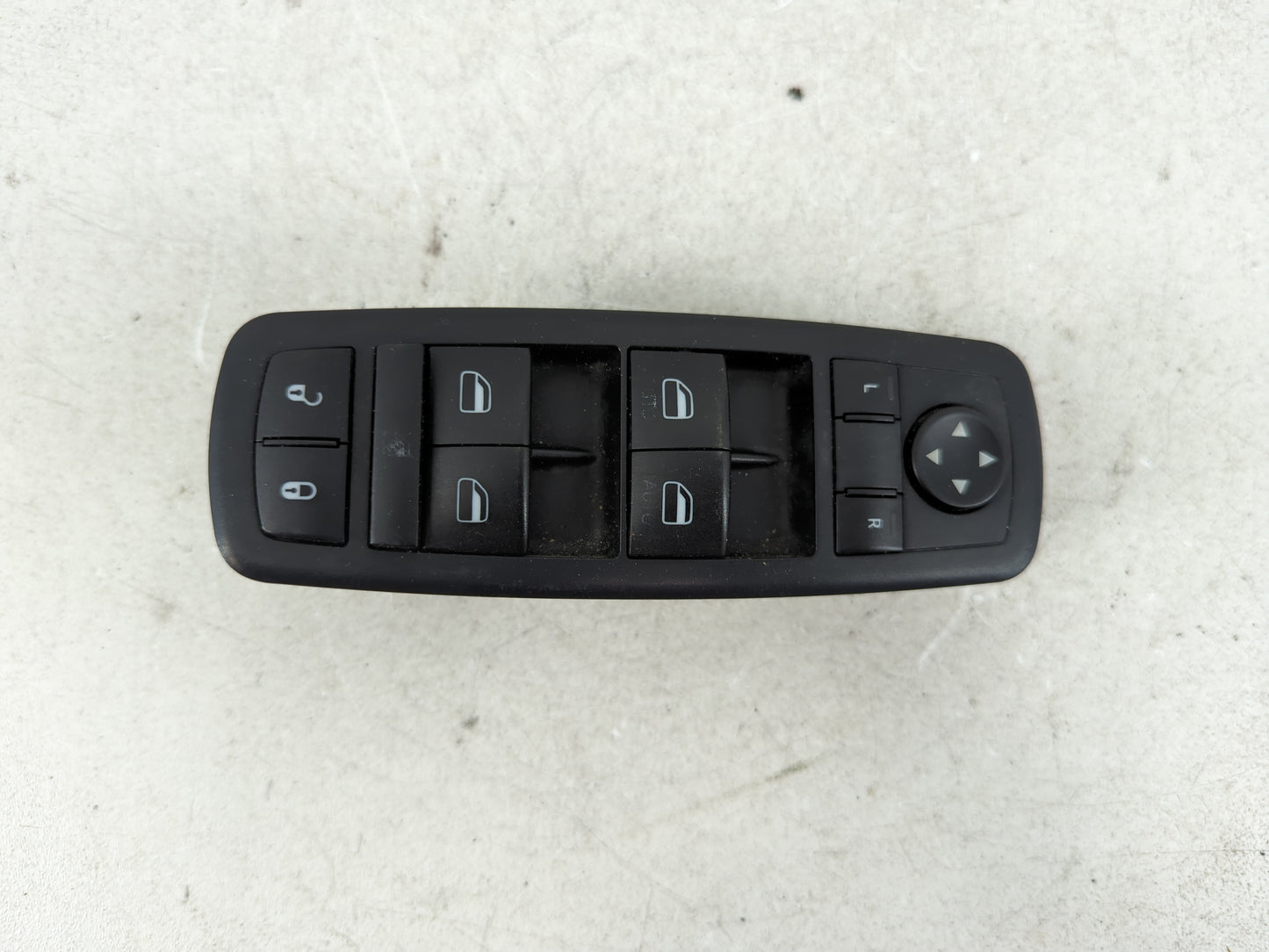 2015-2017 Chrysler 200 Master Power Window Switch Replacement Driver Side Left P/N:68271206AB Fits OEM Used Auto Parts - Oemusedautoparts1.com