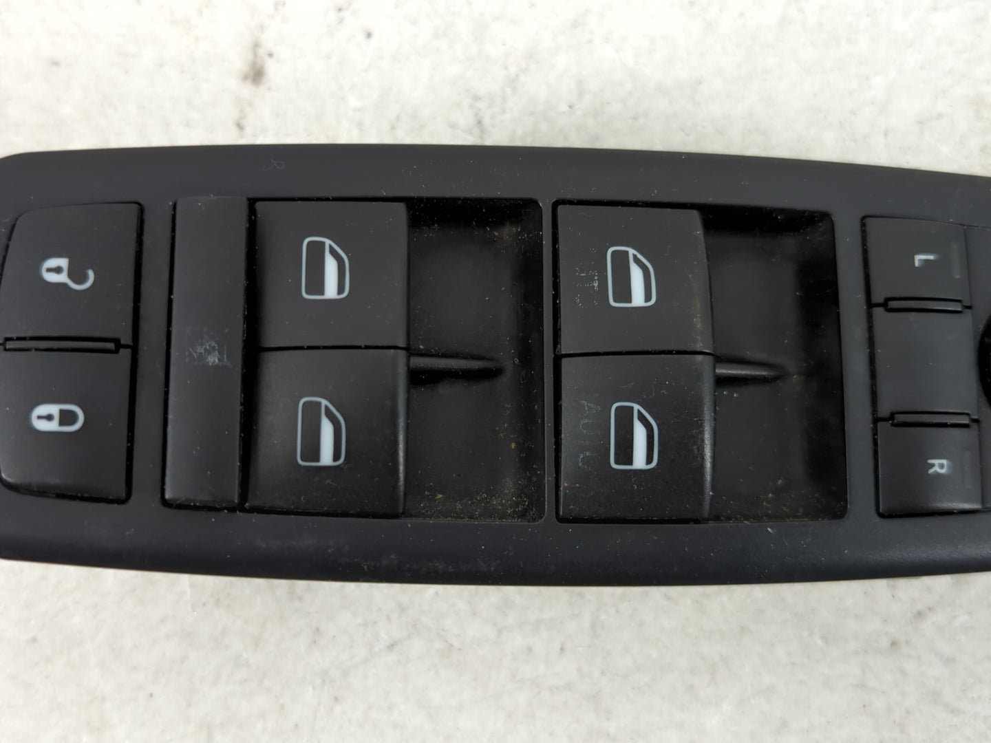 2015-2017 Chrysler 200 Master Power Window Switch Replacement Driver Side Left P/N:68271206AB Fits OEM Used Auto Parts - Oemusedautoparts1.com