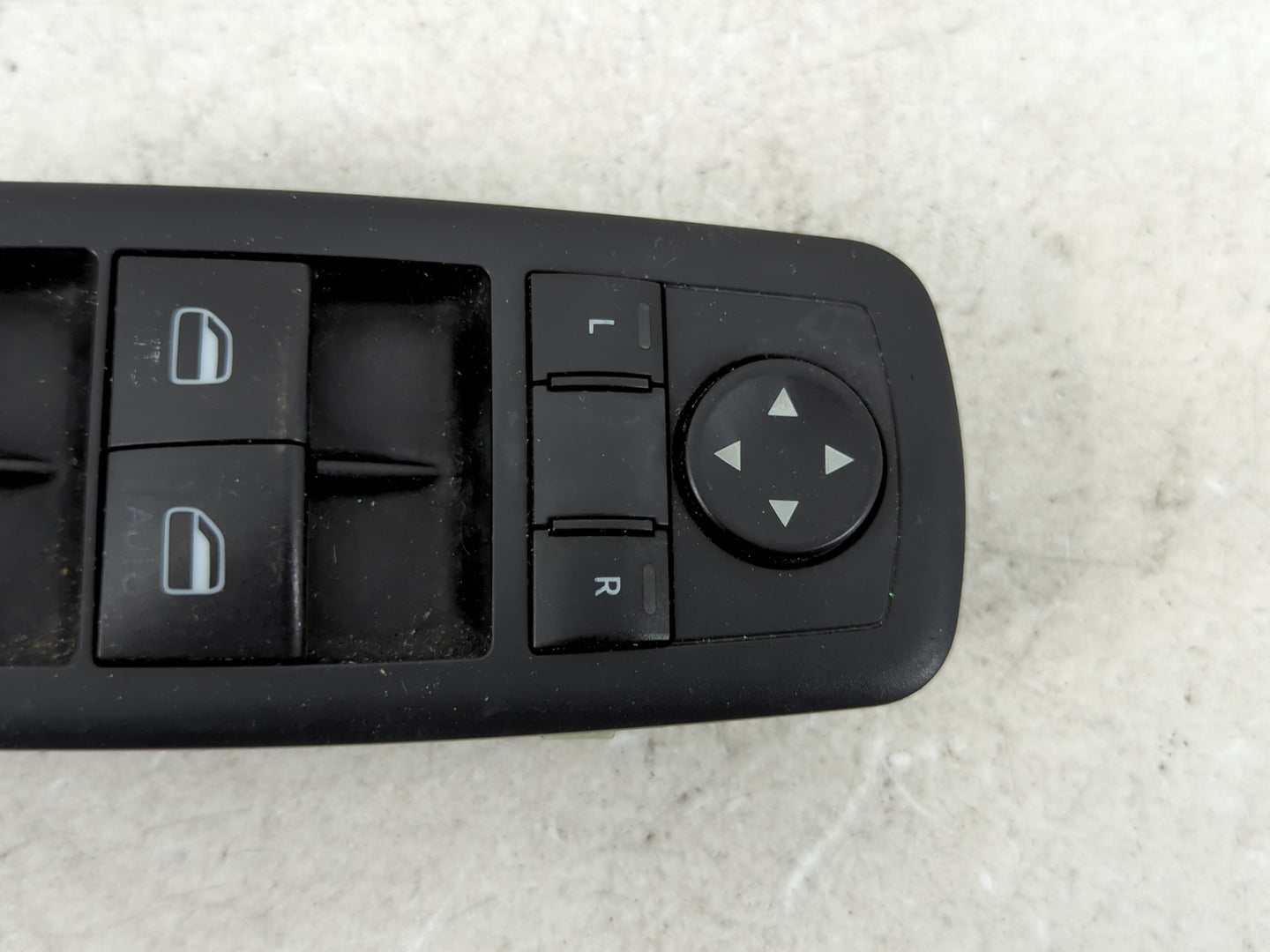 2015-2017 Chrysler 200 Master Power Window Switch Replacement Driver Side Left P/N:68271206AB Fits OEM Used Auto Parts - Oemusedautoparts1.com