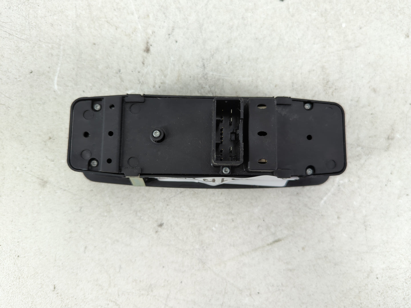 2015-2017 Chrysler 200 Master Power Window Switch Replacement Driver Side Left P/N:68271206AB Fits OEM Used Auto Parts - Oemusedautoparts1.com
