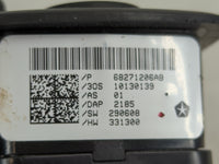 2015-2017 Chrysler 200 Master Power Window Switch Replacement Driver Side Left P/N:68271206AB Fits OEM Used Auto Parts - Oemusedautoparts1.com
