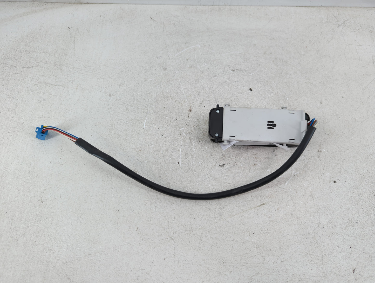 2003-2006 Mercedes-Benz Clk500 Master Power Window Switch Replacement Driver Side Left P/N:A 209 820 34 10 Fits OEM Used Auto Parts