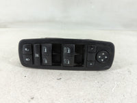 2012 Dodge Caravan Master Power Window Switch Replacement Driver Side Left P/N:68110866AA Fits Fits 2013 2014 2015 2016 OEM Used Auto Parts - Oemusedautoparts1.com