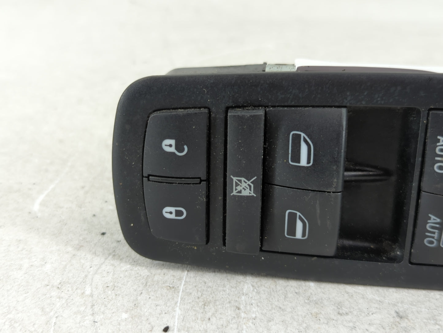 2012 Dodge Caravan Master Power Window Switch Replacement Driver Side Left P/N:68110866AA Fits Fits 2013 2014 2015 2016 OEM Used Auto Parts - Oemusedautoparts1.com