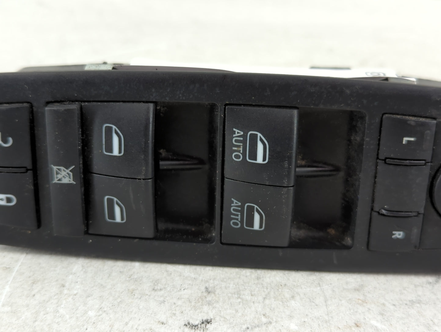 2012 Dodge Caravan Master Power Window Switch Replacement Driver Side Left P/N:68110866AA Fits Fits 2013 2014 2015 2016 OEM Used Auto Parts - Oemusedautoparts1.com