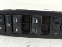 2012 Dodge Caravan Master Power Window Switch Replacement Driver Side Left P/N:68110866AA Fits Fits 2013 2014 2015 2016 OEM Used Auto Parts - Oemusedautoparts1.com