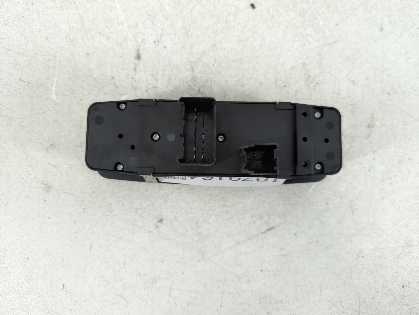 2012 Dodge Caravan Master Power Window Switch Replacement Driver Side Left P/N:68110866AA Fits Fits 2013 2014 2015 2016 OEM Used Auto Parts - Oemusedautoparts1.com