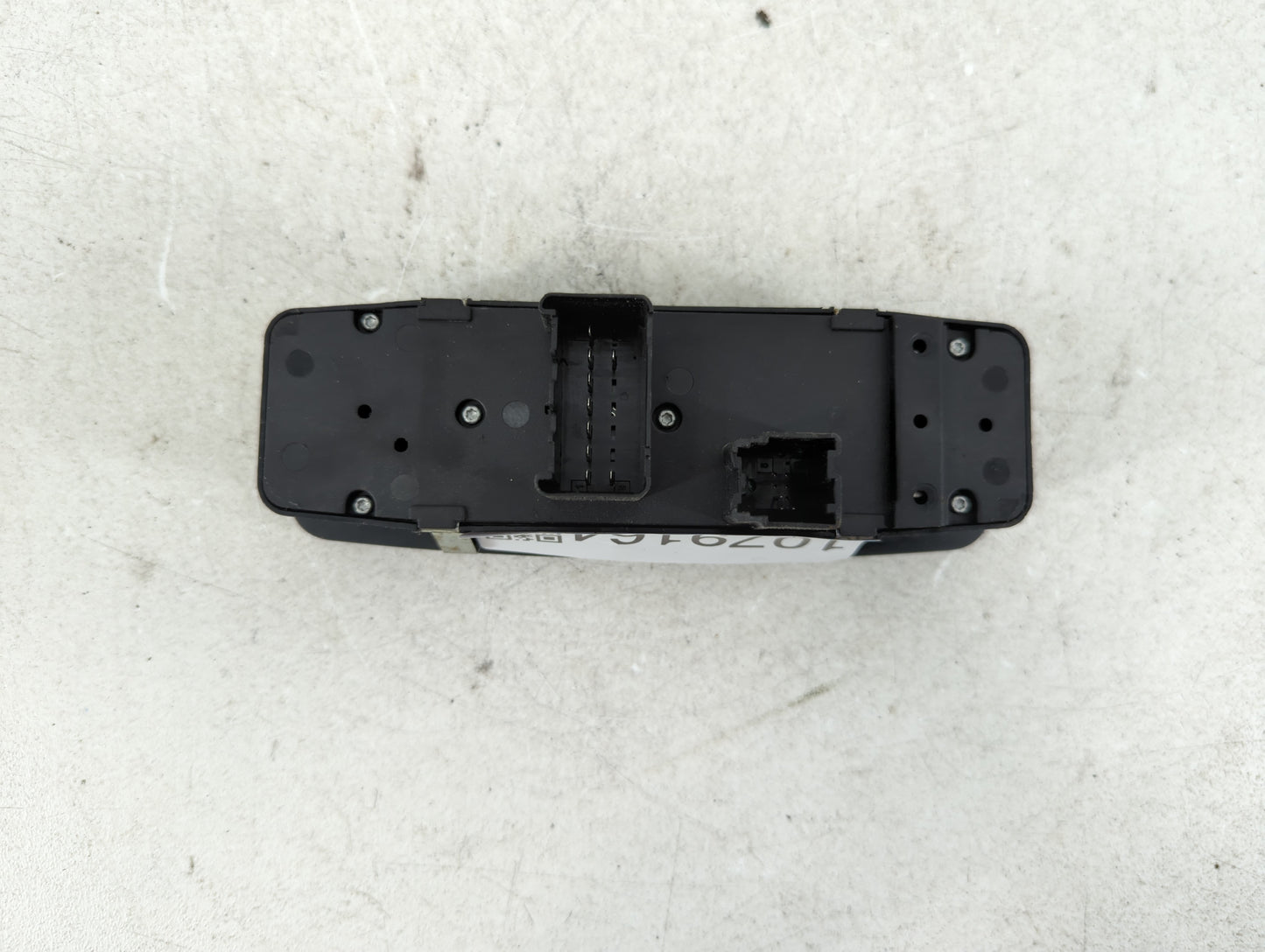 2012 Dodge Caravan Master Power Window Switch Replacement Driver Side Left P/N:68110866AA Fits Fits 2013 2014 2015 2016 OEM Used Auto Parts - Oemusedautoparts1.com