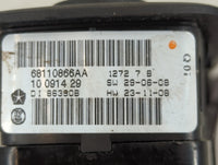 2012 Dodge Caravan Master Power Window Switch Replacement Driver Side Left P/N:68110866AA Fits Fits 2013 2014 2015 2016 OEM Used Auto Parts - Oemusedautoparts1.com