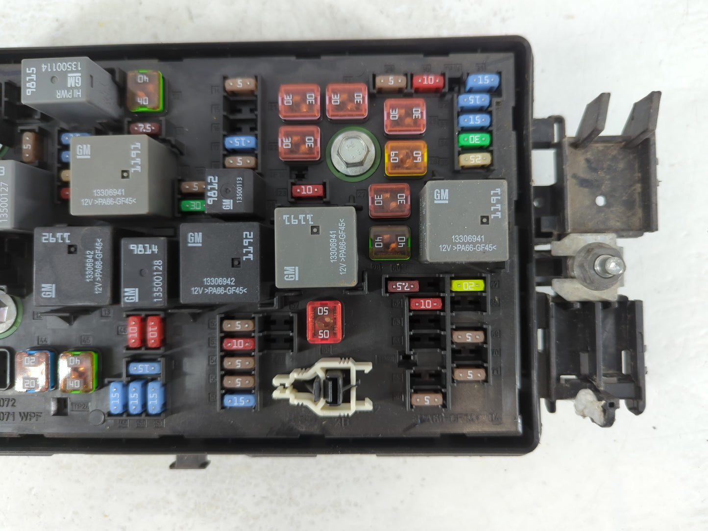 1994 Mercury Grand Marquis Fusebox Fuse Box Panel Relay Module P/N:23484564 Fits OEM Used Auto Parts