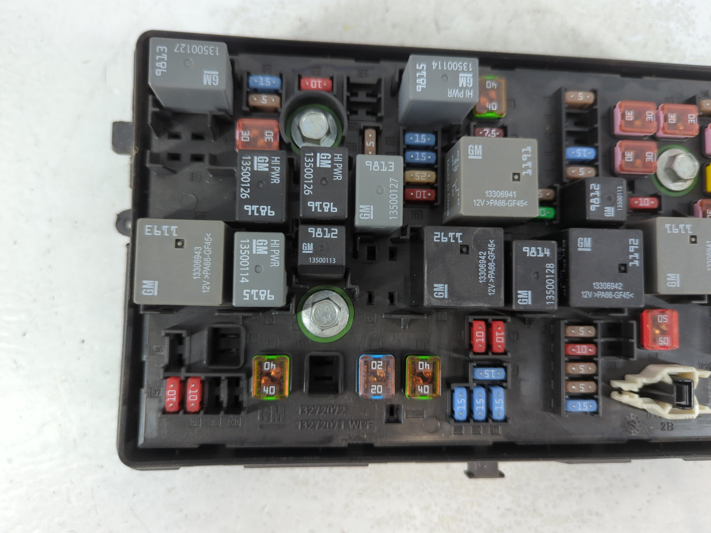 1994 Mercury Grand Marquis Fusebox Fuse Box Panel Relay Module P/N:23484564 Fits OEM Used Auto Parts