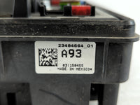 1994 Mercury Grand Marquis Fusebox Fuse Box Panel Relay Module P/N:23484564 Fits OEM Used Auto Parts