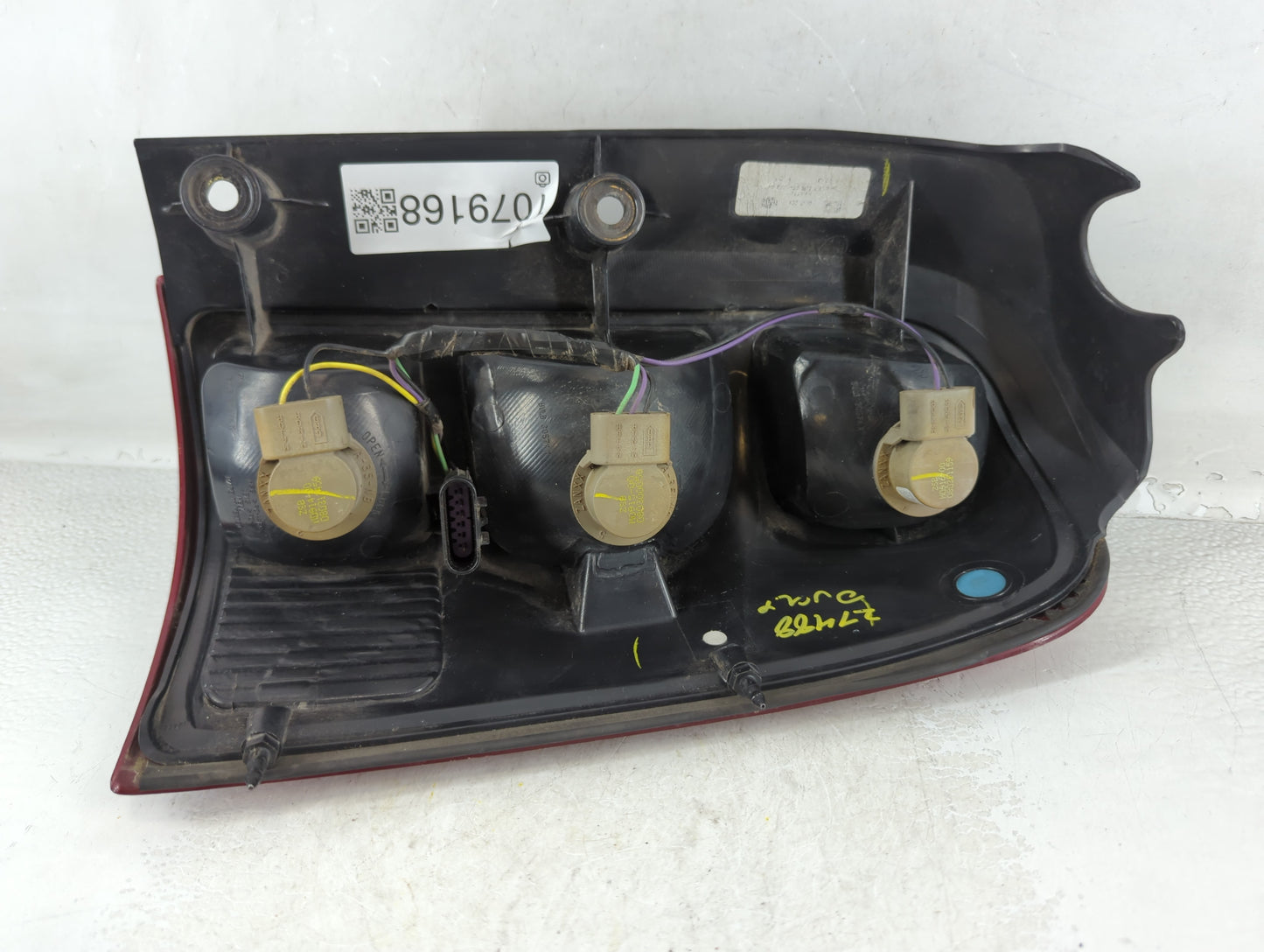 2005-2009 Chevrolet Uplander Tail Light Assembly Driver Left OEM Fits Fits 2005 2006 2007 2008 2009 OEM Used Auto Parts - Oemusedautoparts1.com