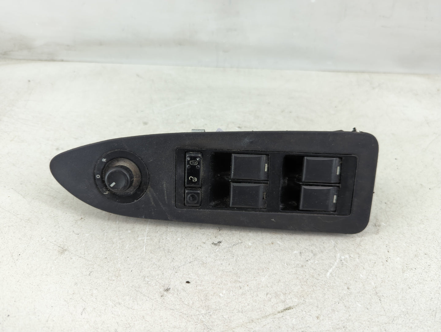 2011-2014 Dodge Charger Master Power Window Switch Replacement Driver Side Left P/N:04602780AA Fits OEM Used Auto Parts - Oemusedautoparts1.com
