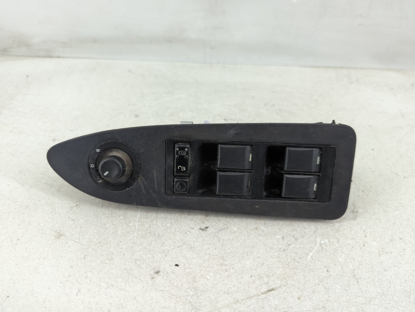2011-2014 Dodge Charger Master Power Window Switch Replacement Driver Side Left P/N:04602780AA Fits OEM Used Auto Parts - Oemusedautoparts1.com